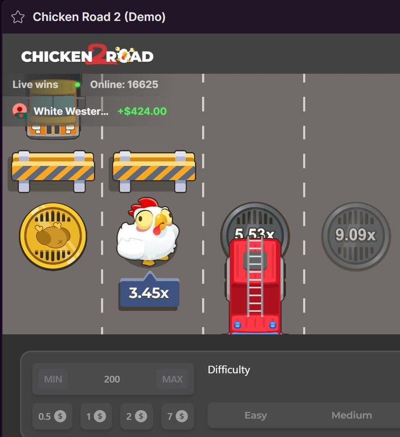 Chicken road oficial in Spain